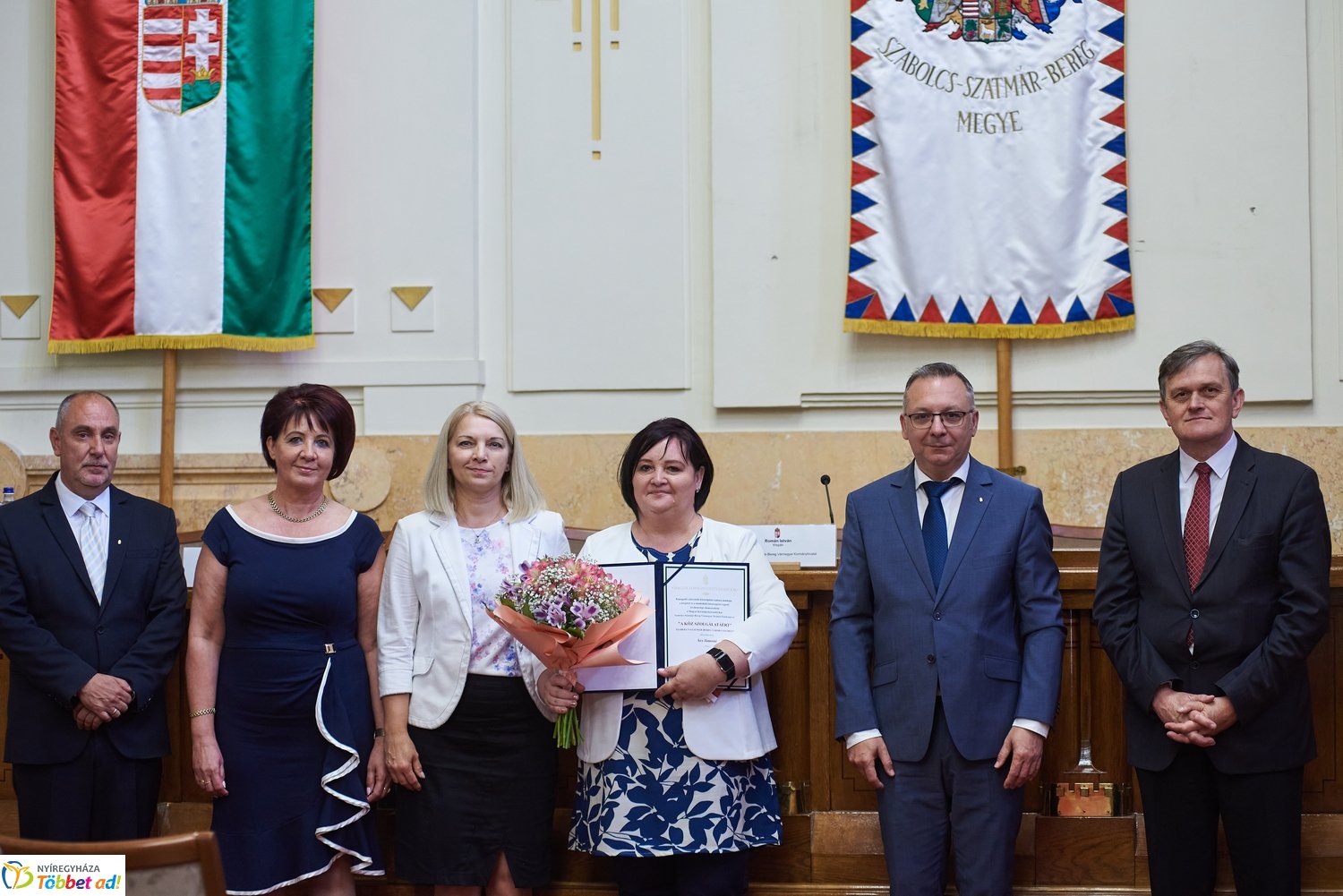 Közszolgálati dolgozók napja a Megyeházán - 2025