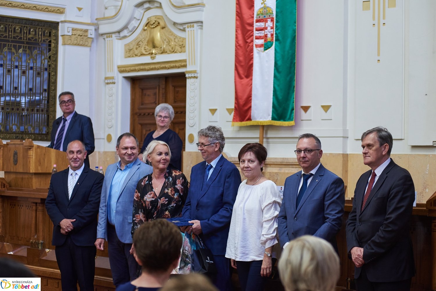 Közszolgálati dolgozók napja a Megyeházán - 2025