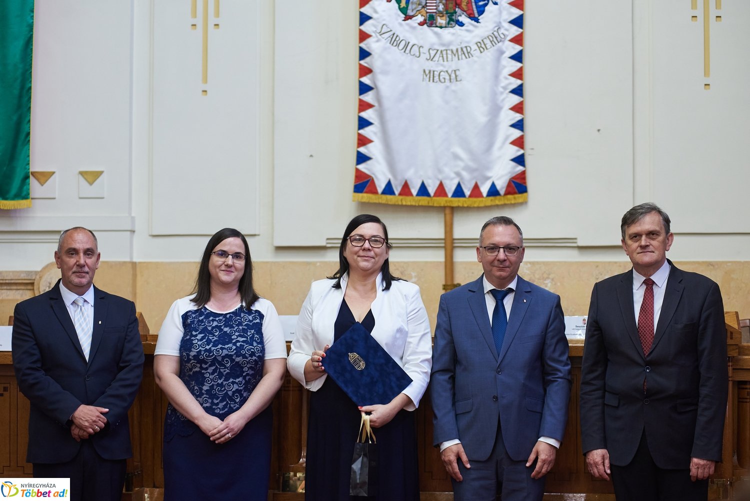 Közszolgálati dolgozók napja a Megyeházán - 2025