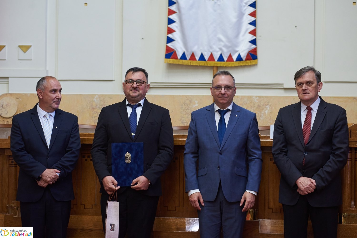 Közszolgálati dolgozók napja a Megyeházán - 2025