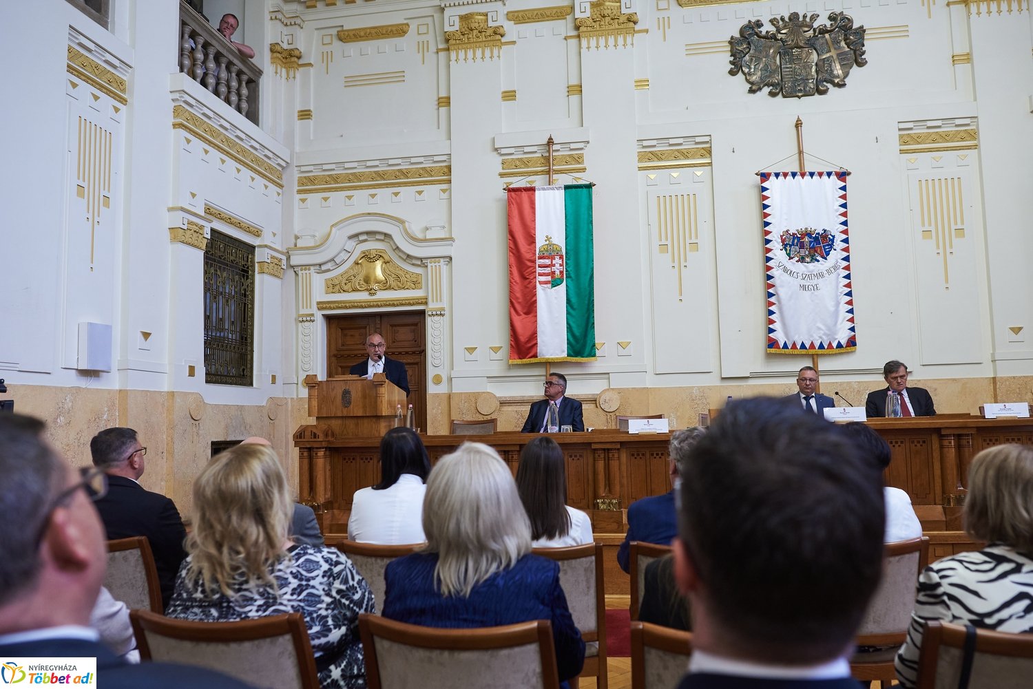 Közszolgálati dolgozók napja a Megyeházán - 2025