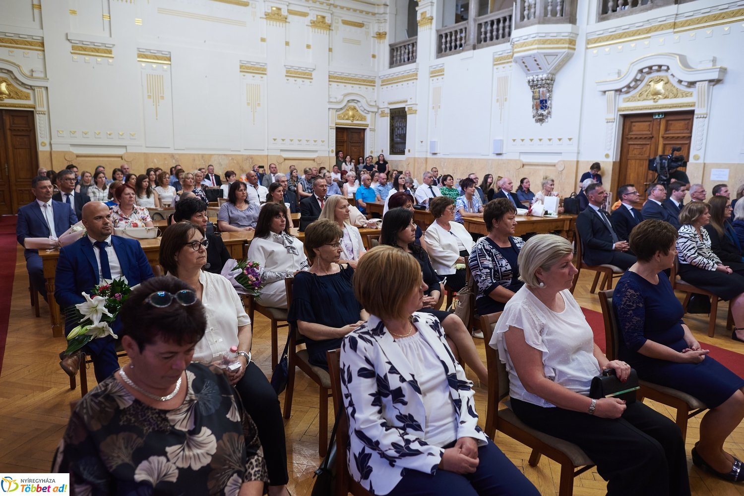 Közszolgálati dolgozók napja a Megyeházán - 2025