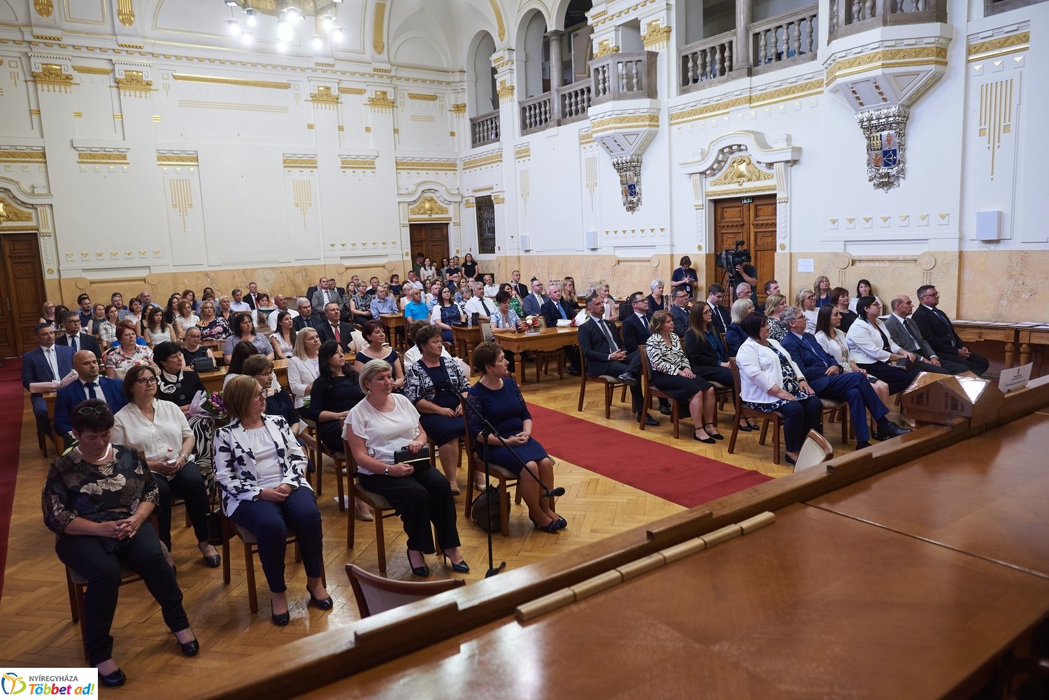 Közszolgálati dolgozók napja a Megyeházán - 2025