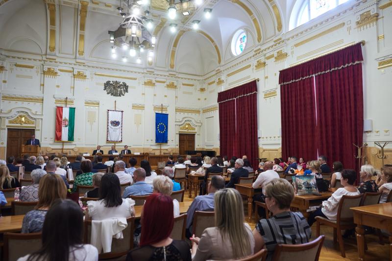 Közszolgálati dolgozók napja a Megyeházán - 2025