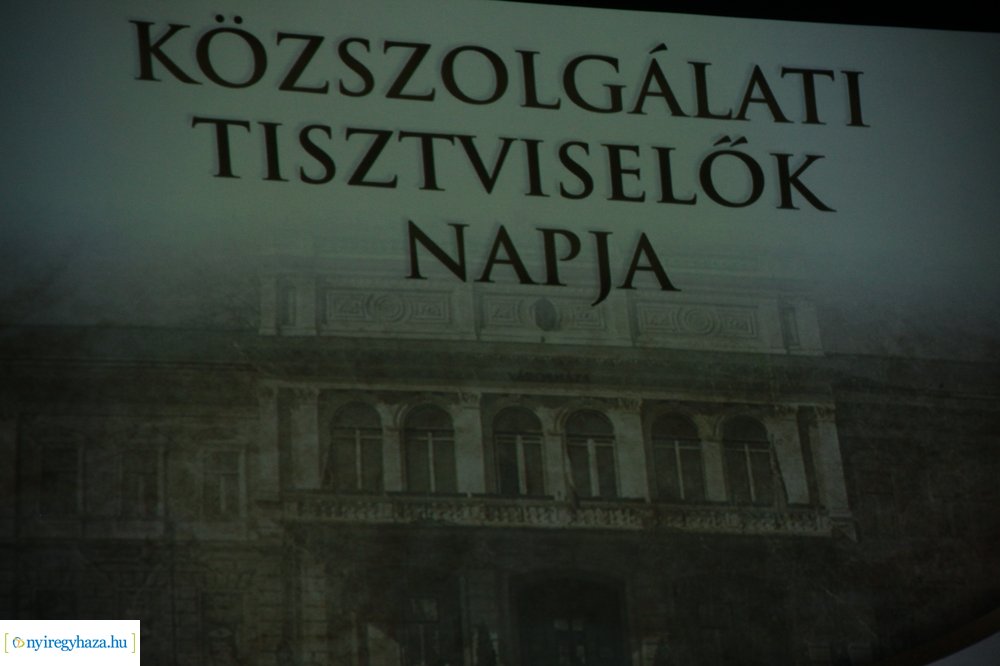 Közszolgálati Tisztviselők Napja 2023