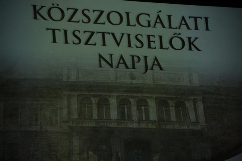 Közszolgálati Tisztviselők Napja 2023