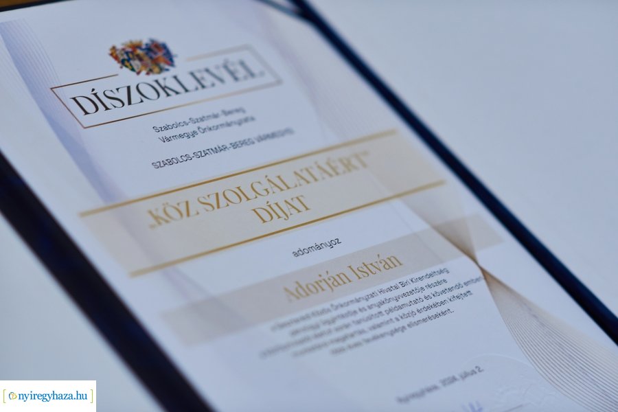 Közszolgálati Tisztviselők Napja a Megyeházán 2024