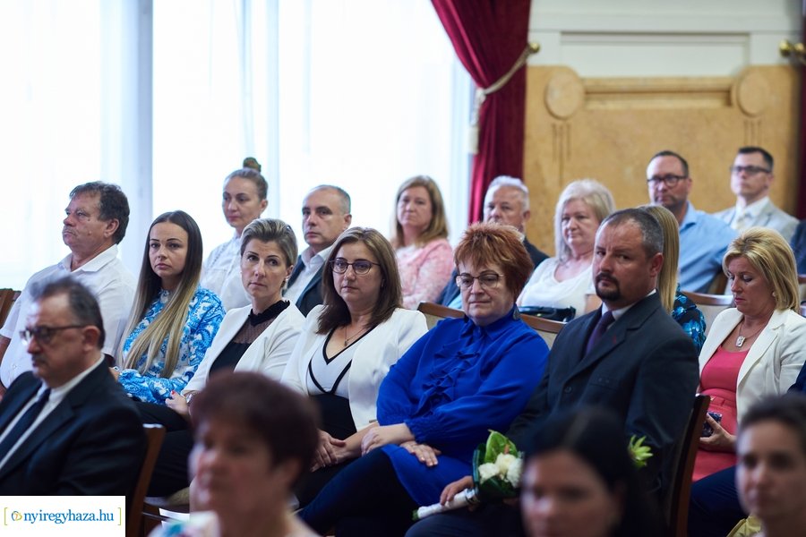 Közszolgálati Tisztviselők Napja a Megyeházán 2024