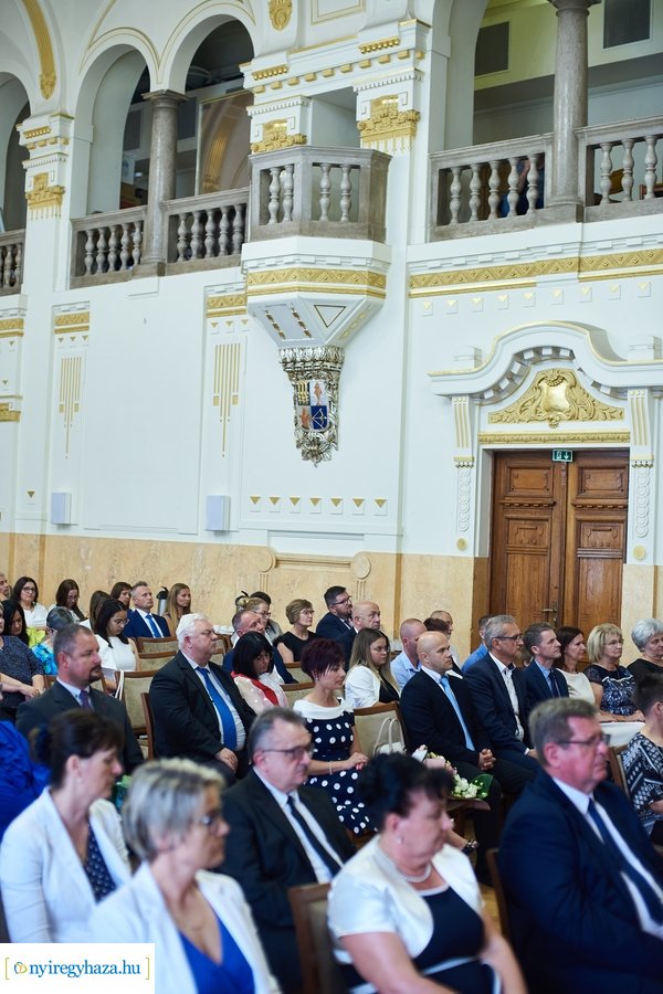 Közszolgálati Tisztviselők Napja a Megyeházán 2024