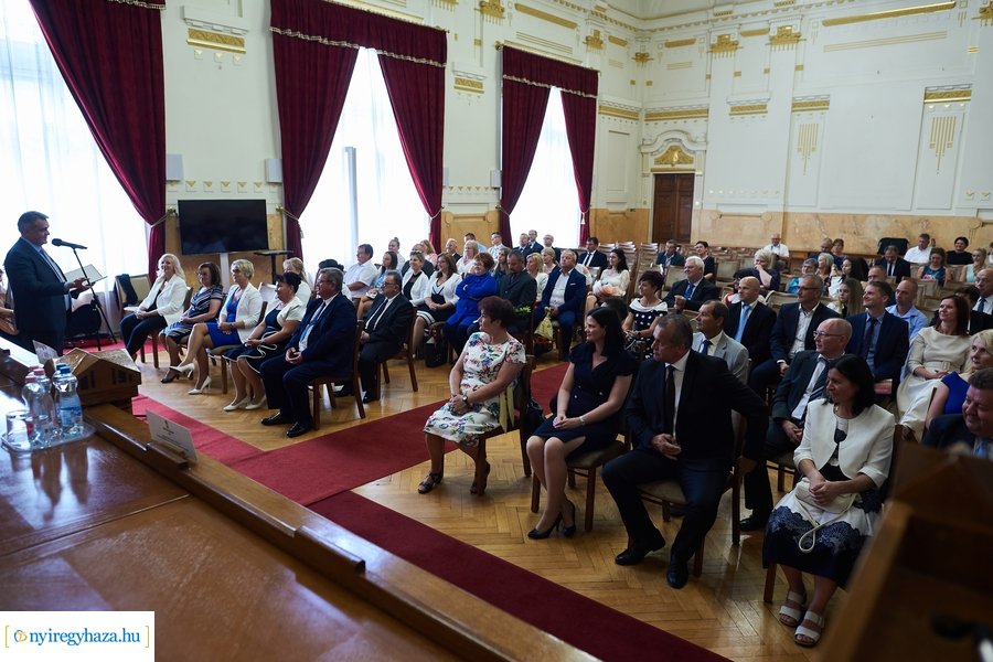 Közszolgálati Tisztviselők Napja a Megyeházán 2024