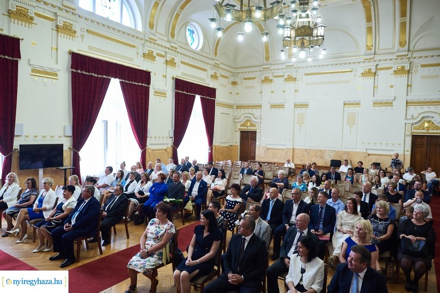 Közszolgálati Tisztviselők Napja a Megyeházán 2024