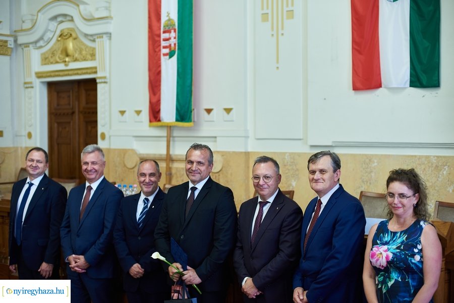 Közszolgálati Tisztviselők Napja a Megyeházán 2024