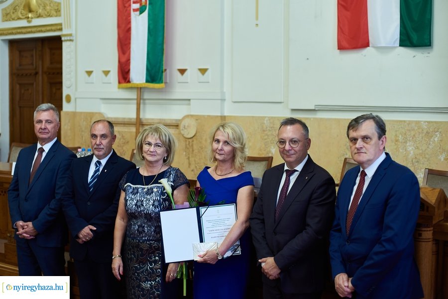 Közszolgálati Tisztviselők Napja a Megyeházán 2024