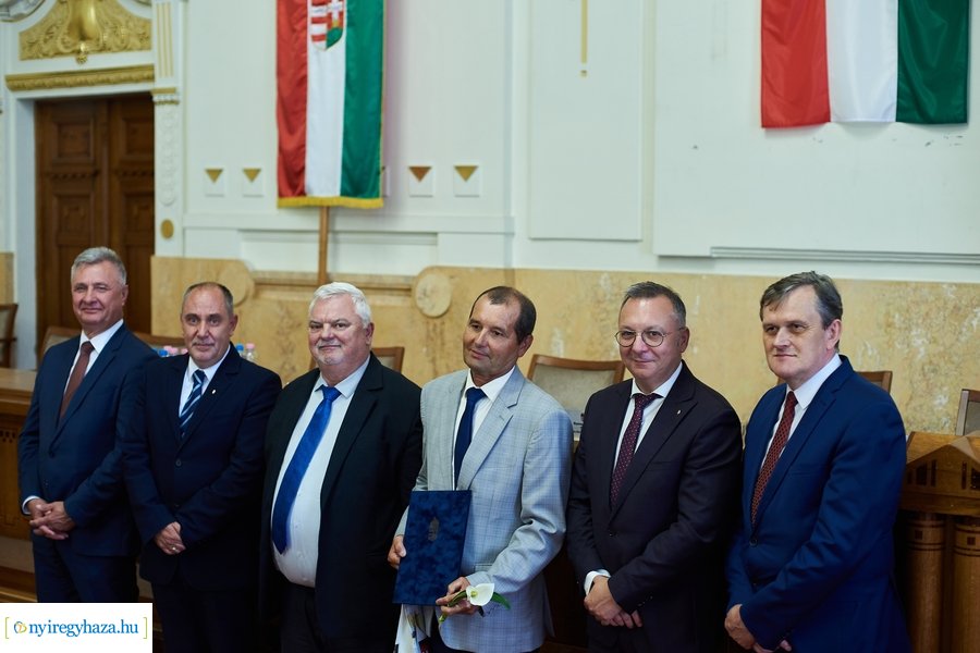 Közszolgálati Tisztviselők Napja a Megyeházán 2024