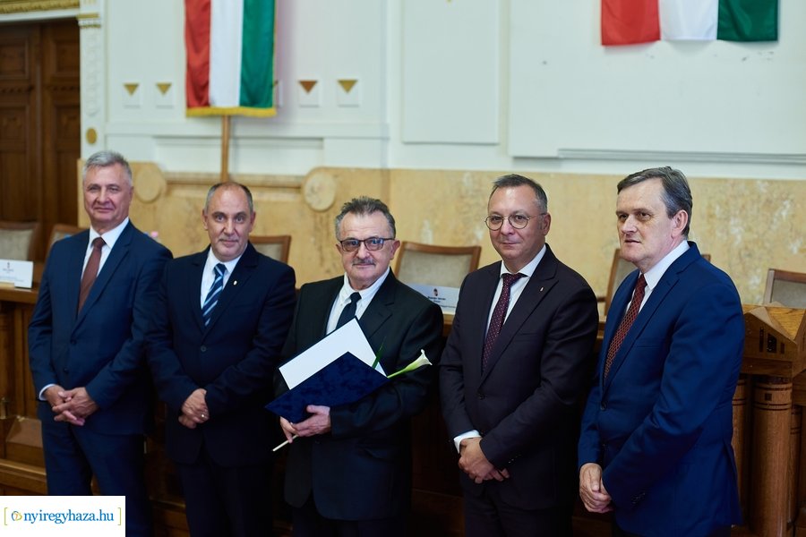 Közszolgálati Tisztviselők Napja a Megyeházán 2024