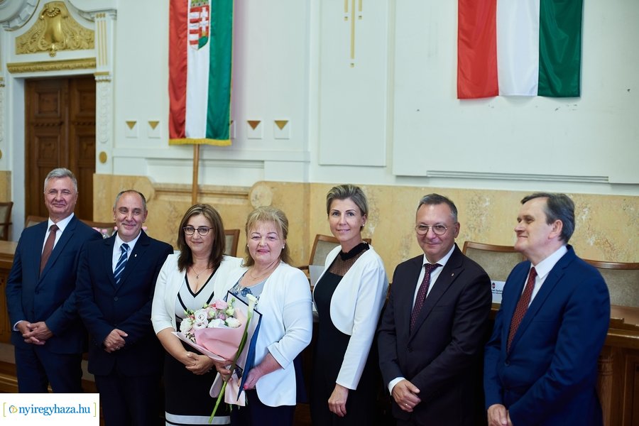 Közszolgálati Tisztviselők Napja a Megyeházán 2024