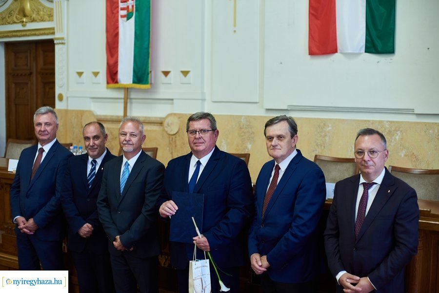 Közszolgálati Tisztviselők Napja a Megyeházán 2024