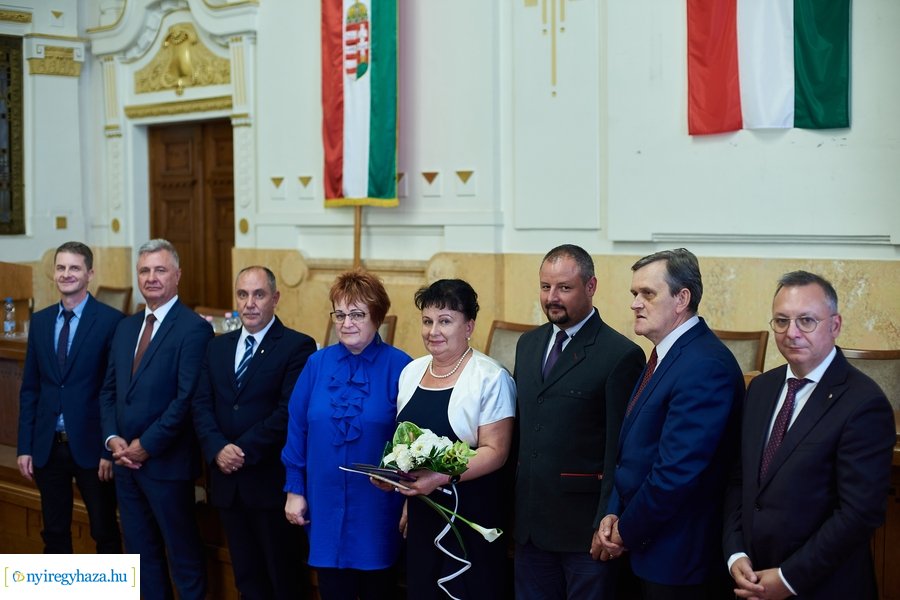 Közszolgálati Tisztviselők Napja a Megyeházán 2024