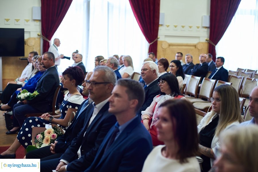 Közszolgálati Tisztviselők Napja a Megyeházán 2024