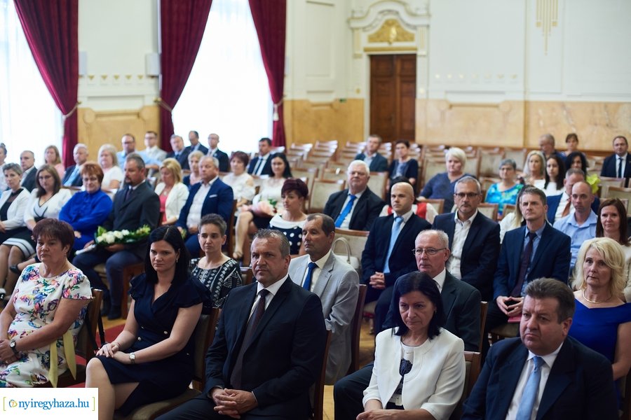 Közszolgálati Tisztviselők Napja a Megyeházán 2024