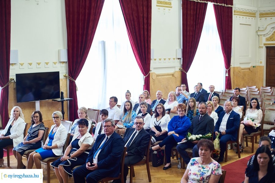 Közszolgálati Tisztviselők Napja a Megyeházán 2024