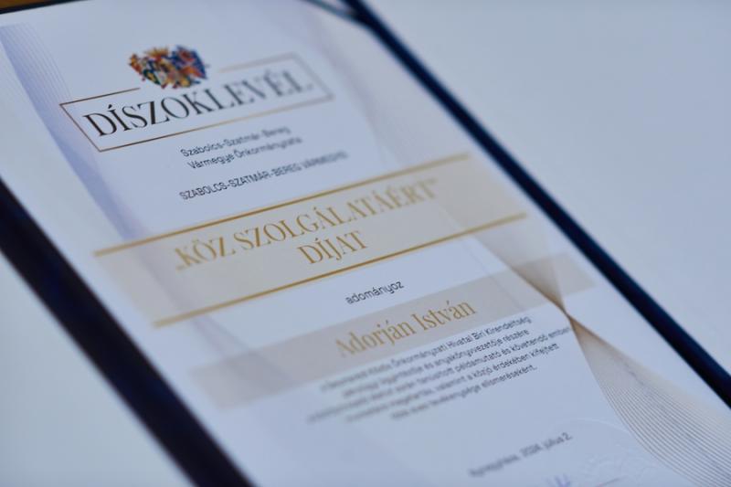 Közszolgálati Tisztviselők Napja a Megyeházán 2024