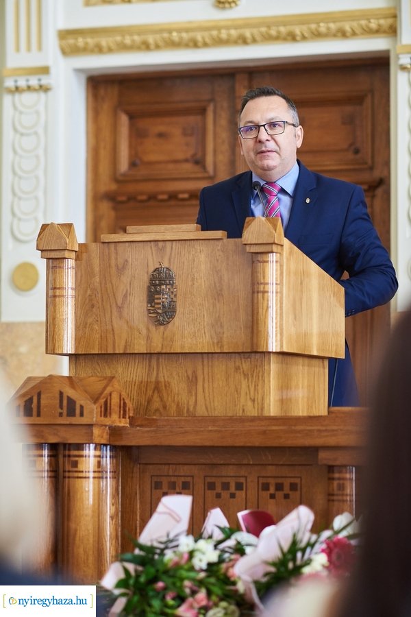 Köztisztviselők Napja a Megyeházán