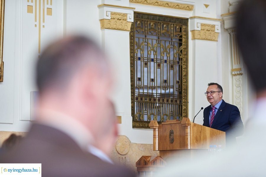 Köztisztviselők Napja a Megyeházán