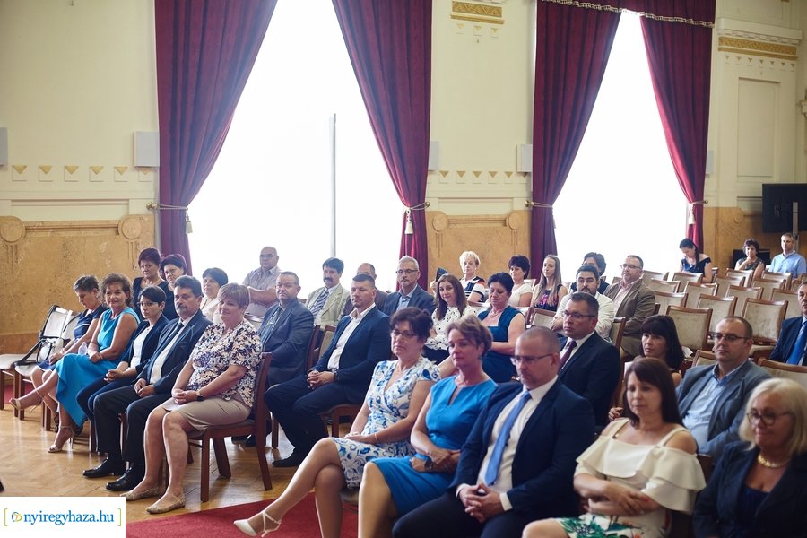 Köztisztviselők Napja a Megyeházán