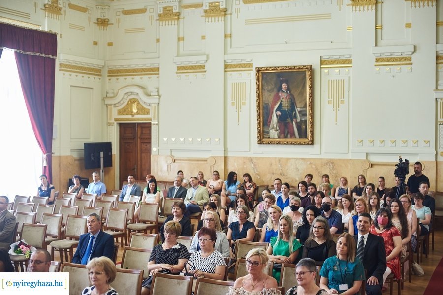 Köztisztviselők Napja a Megyeházán
