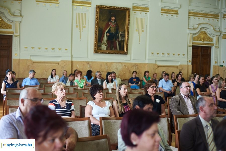 Köztisztviselők Napja a Megyeházán