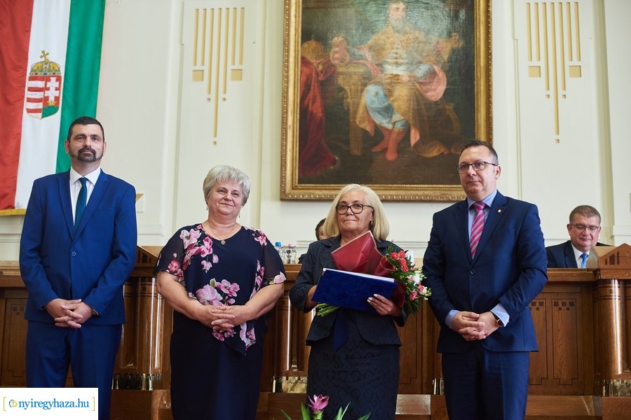 Köztisztviselők Napja a Megyeházán