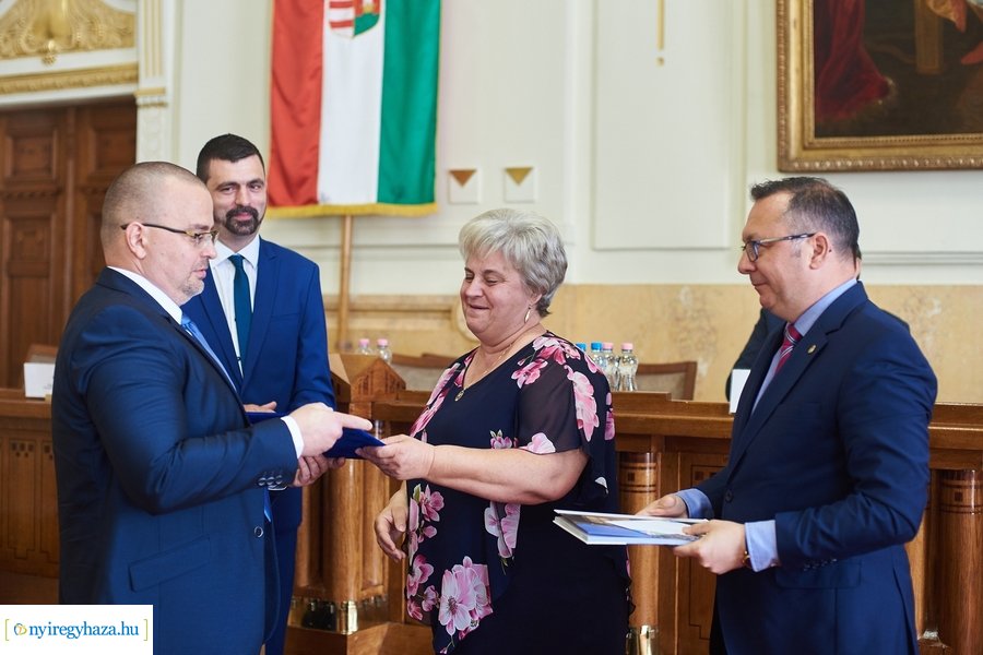 Köztisztviselők Napja a Megyeházán