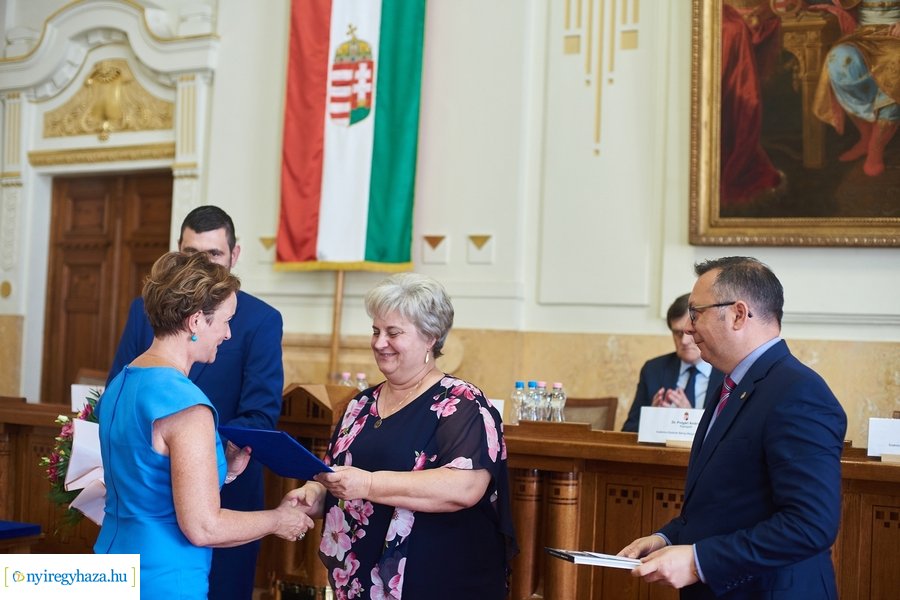 Köztisztviselők Napja a Megyeházán