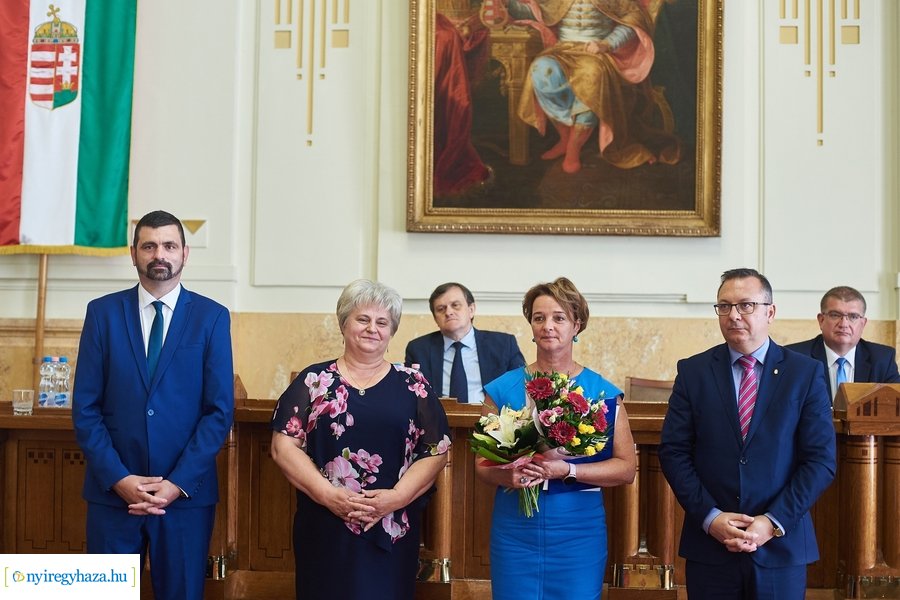 Köztisztviselők Napja a Megyeházán