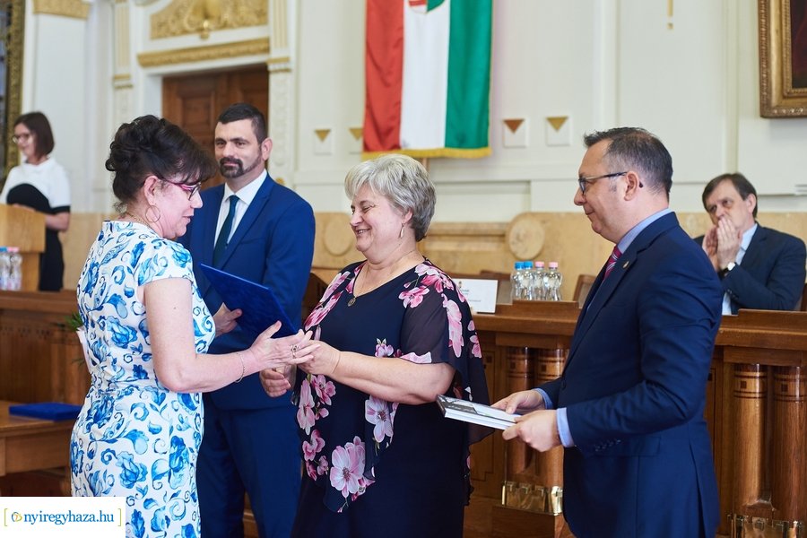 Köztisztviselők Napja a Megyeházán