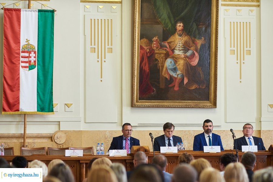 Köztisztviselők Napja a Megyeházán