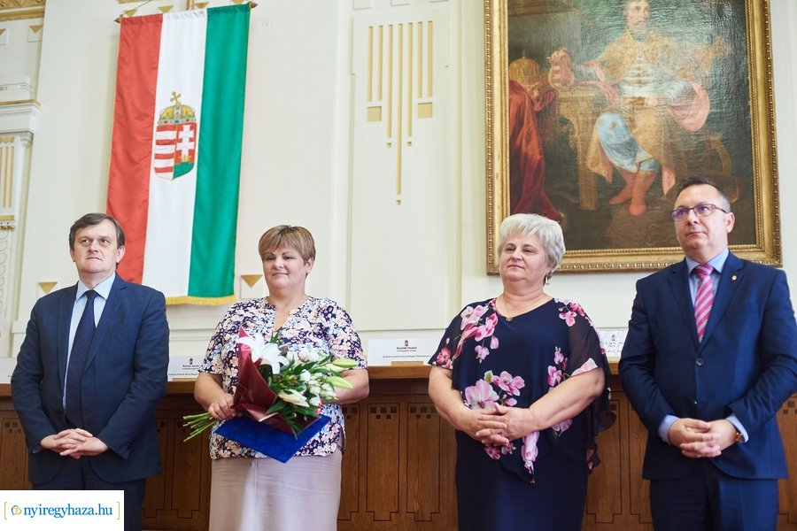 Köztisztviselők Napja a Megyeházán