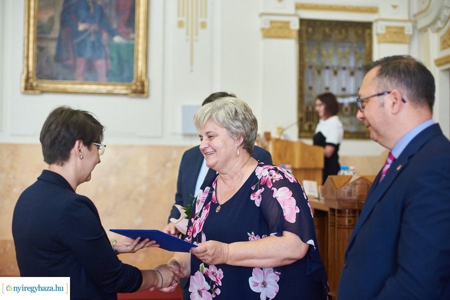 Köztisztviselők Napja a Megyeházán