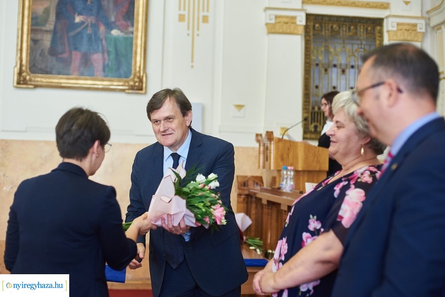 Köztisztviselők Napja a Megyeházán