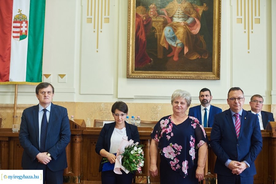 Köztisztviselők Napja a Megyeházán