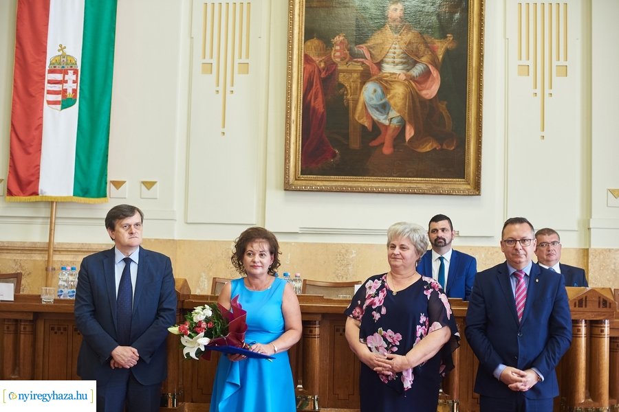 Köztisztviselők Napja a Megyeházán