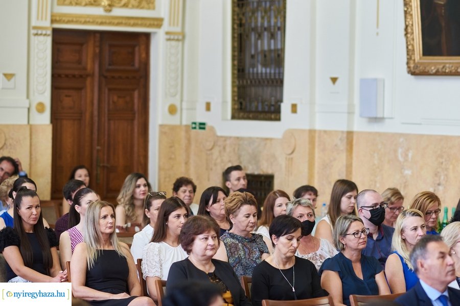 Köztisztviselők Napja a Megyeházán