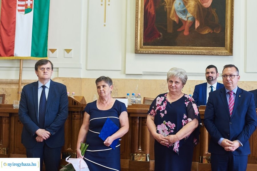 Köztisztviselők Napja a Megyeházán