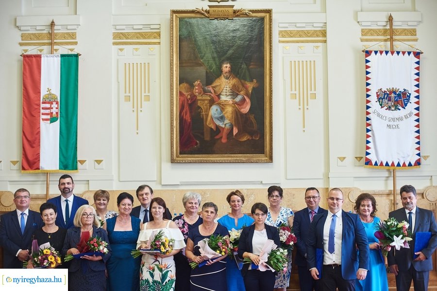 Köztisztviselők Napja a Megyeházán