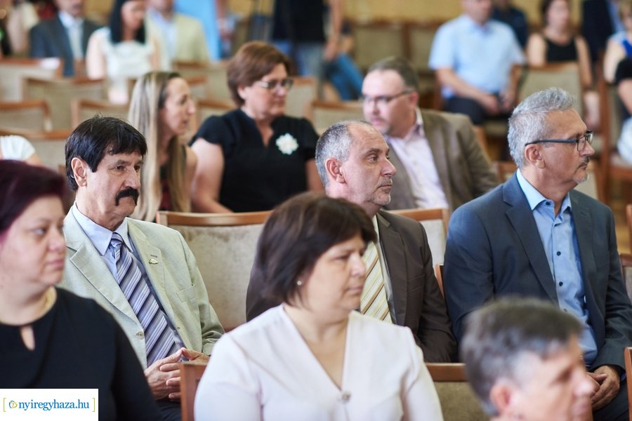 Köztisztviselők Napja a Megyeházán