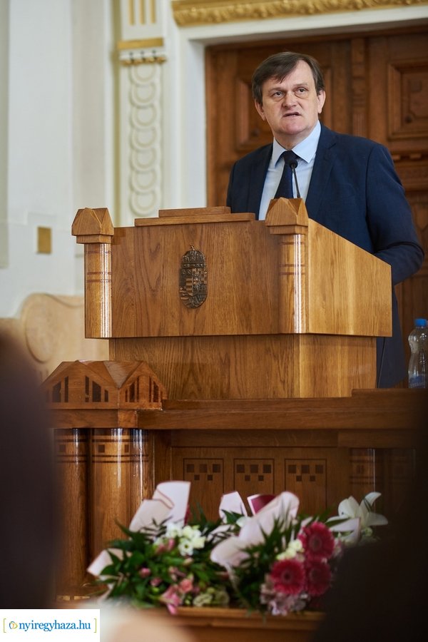 Köztisztviselők Napja a Megyeházán