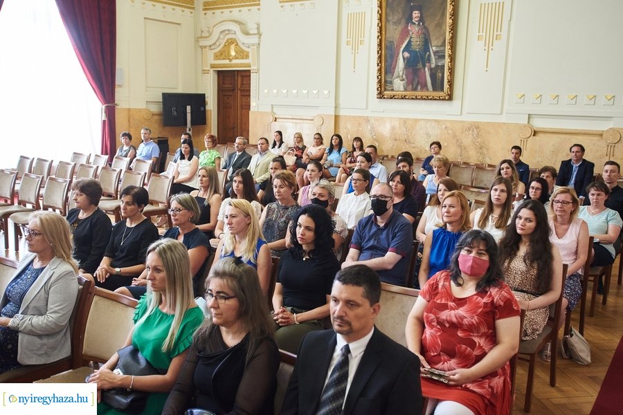 Köztisztviselők Napja a Megyeházán