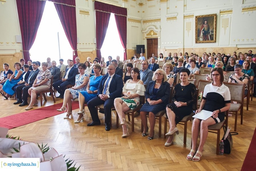 Köztisztviselők Napja a Megyeházán