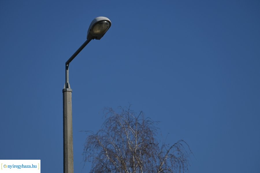 Közvilágítás maradék részének a visszakapcsolása